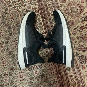 Adidas ultra boost 19 black/ white womens 8